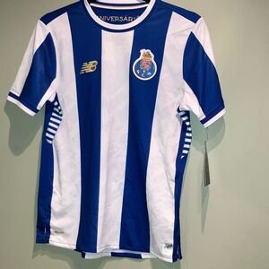 New Balance Kids FC Porto Soccer Jersey and Shorts Set NWT